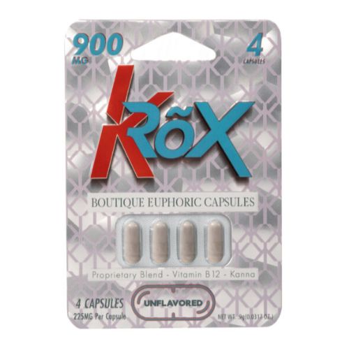 KROX 4pk 900mg Tablets