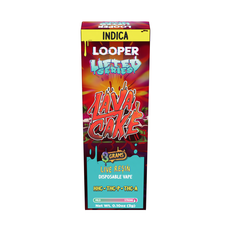 Looper, 3G Lava Cake, Indica