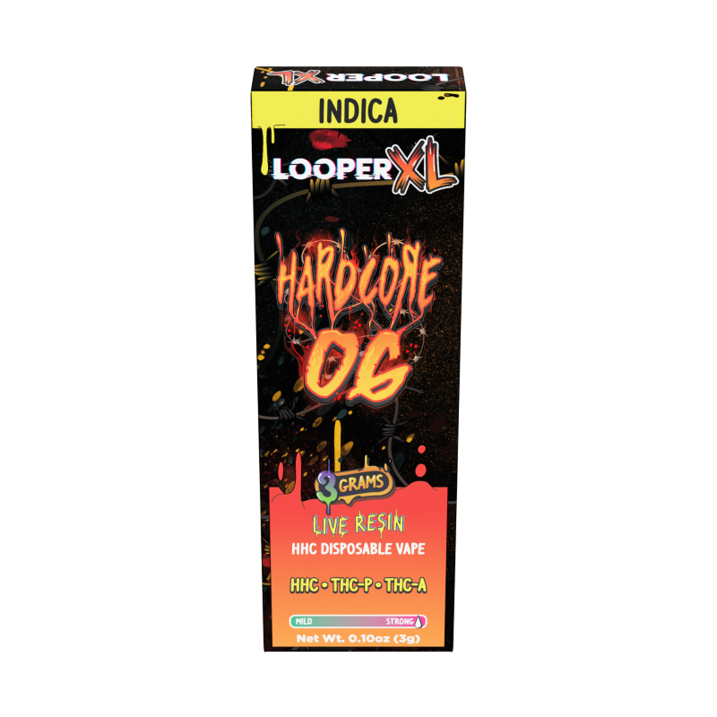 Looper, 3G Hardcore OG, Indica