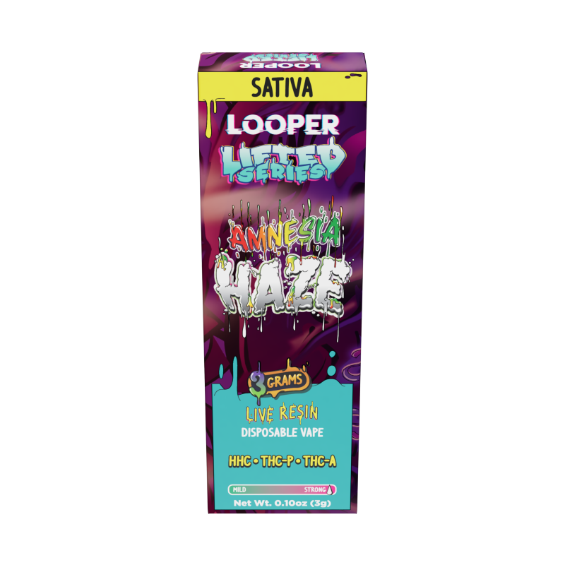 Looper, 3G Amnesia Haze, Sativa