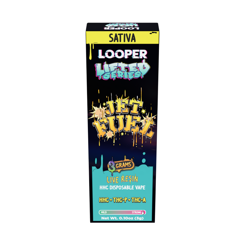 Looper, 3G Jet Fuel, Sativa