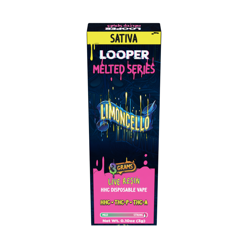 Looper, 3G Limoncello, Sativa