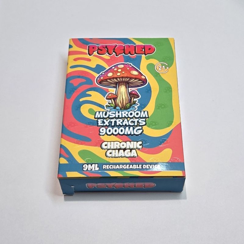 Psyched, Mushroom Vape 9ml, Chronic Chaga