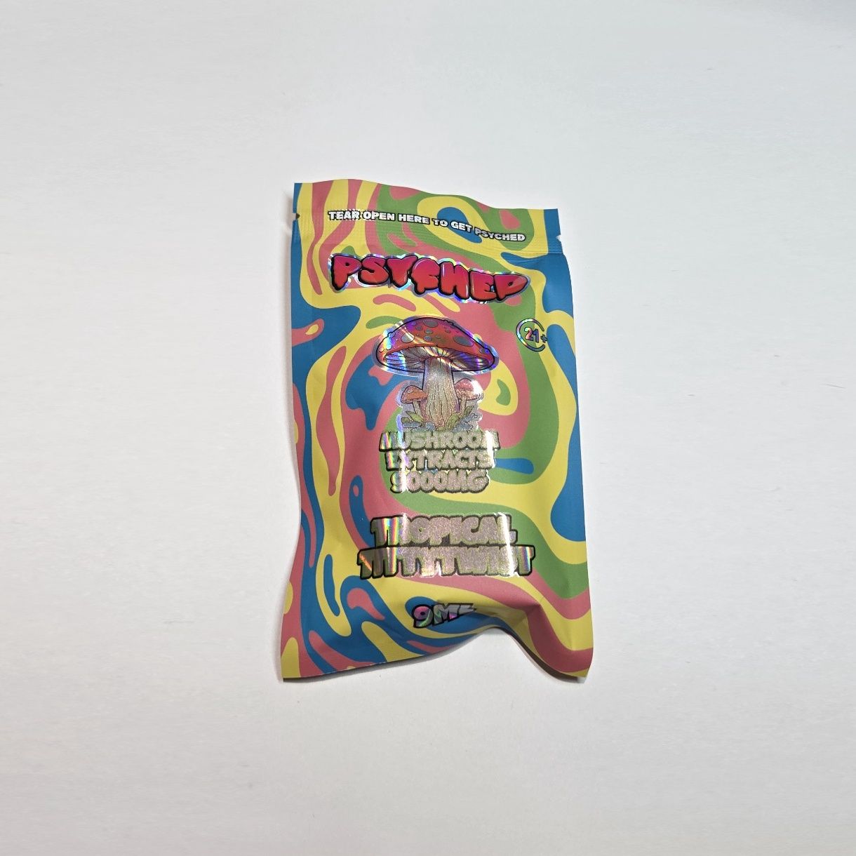 Psyched, Mushroom Vape 9ml, Tropical Tittytwist