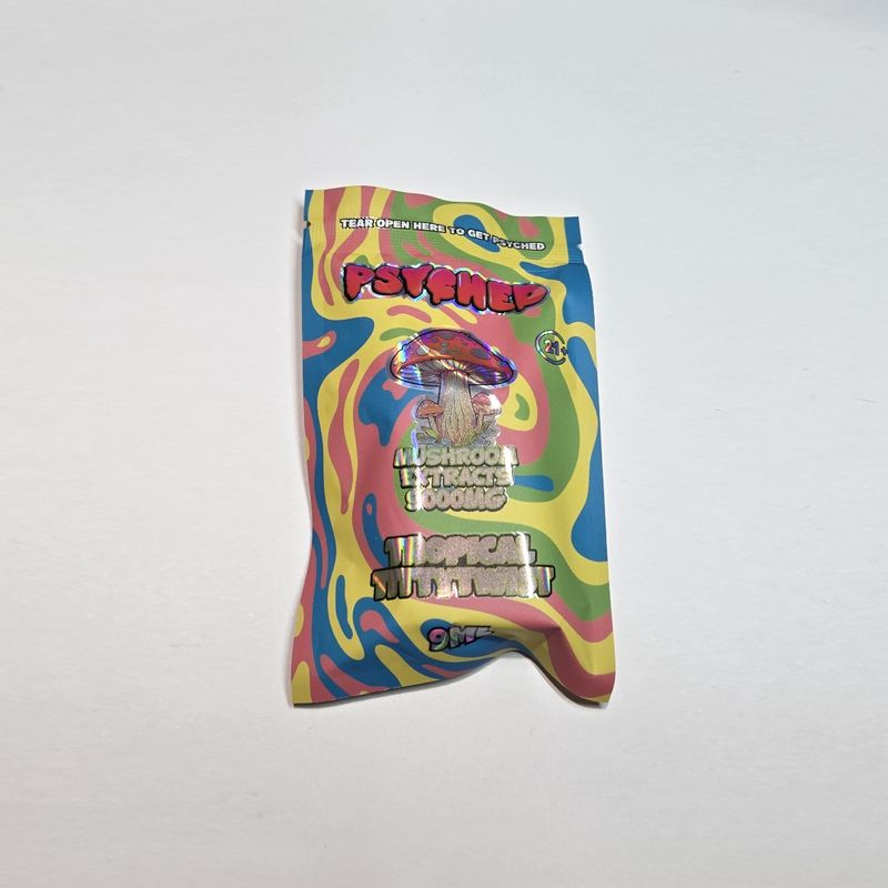 Psyched, Mushroom Vape 9ml, Tropical Tittytwist