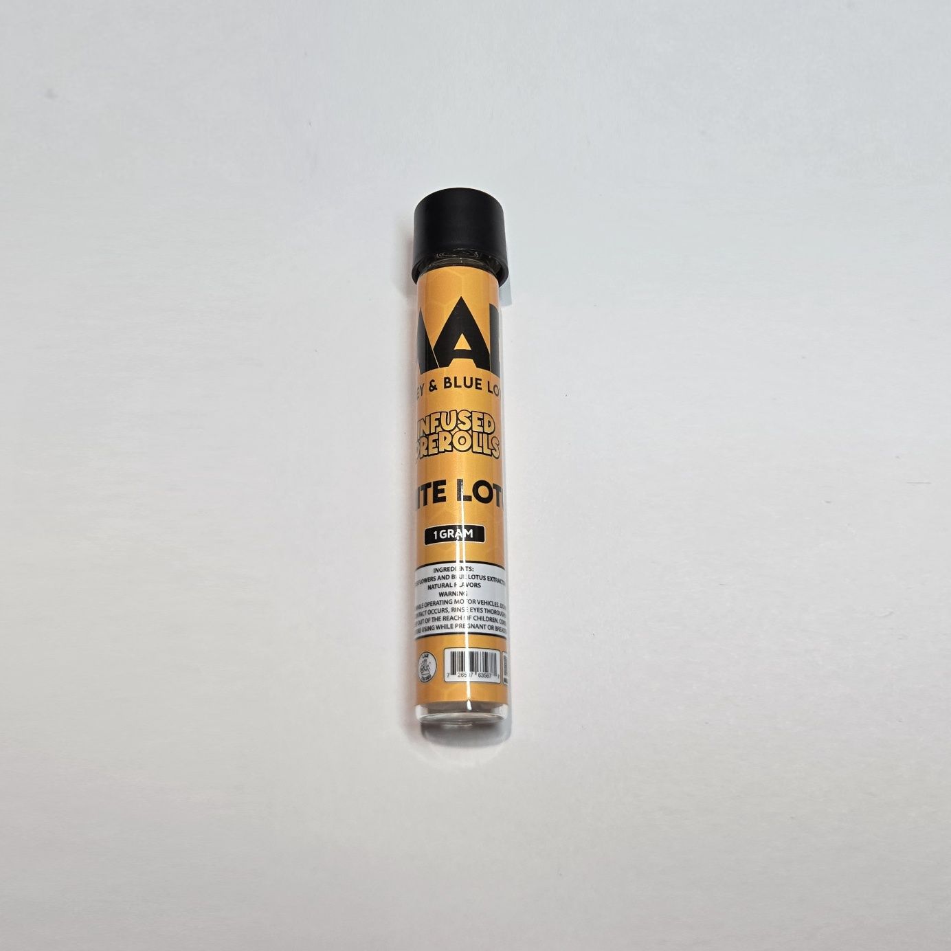 Mad, 1G Mad Honey &amp; Blue Lotus, White Lotus