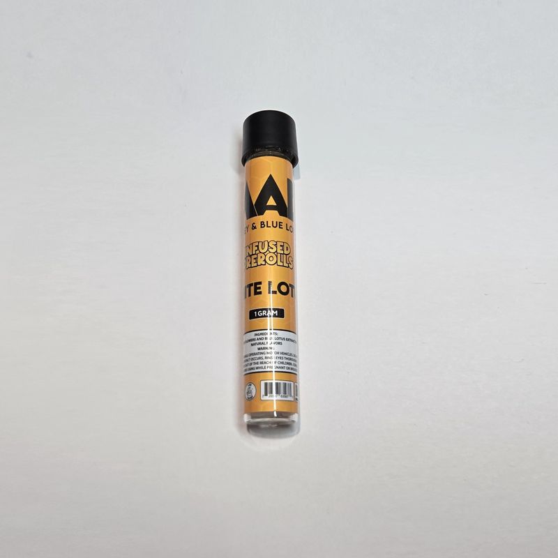 Mad, 1G Mad Honey &amp; Blue Lotus, White Lotus