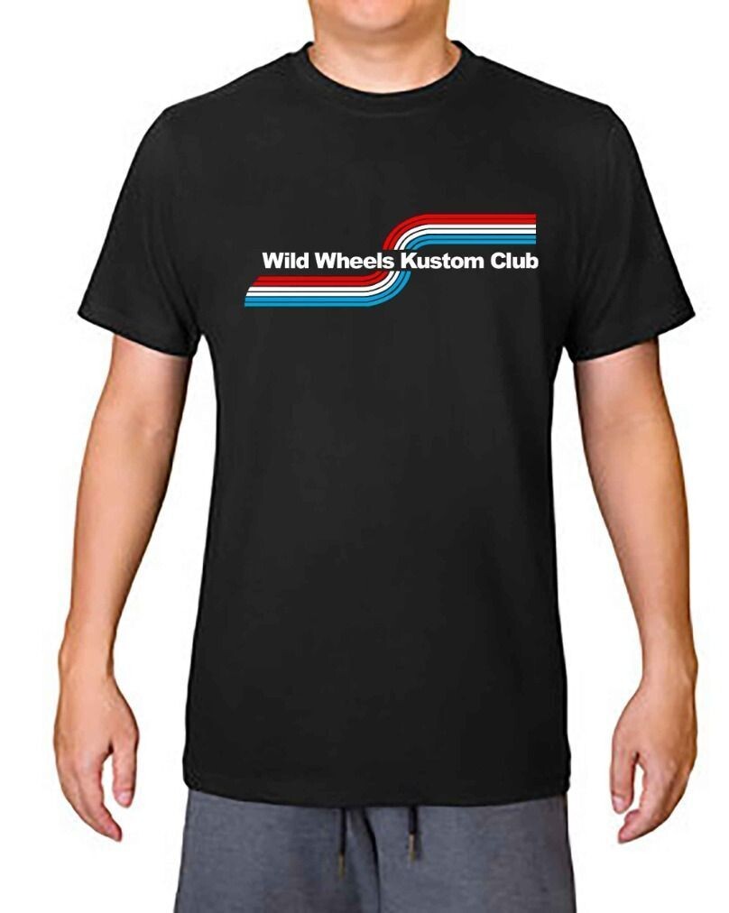 T-Shirt WWKC blu
