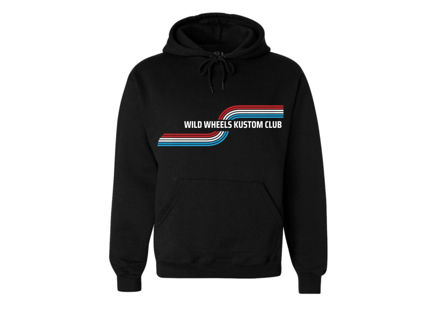 Felpa WWKC blu