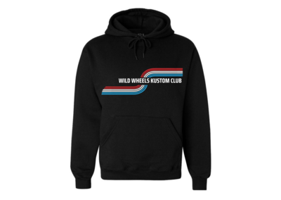 Felpa WWKC blu
