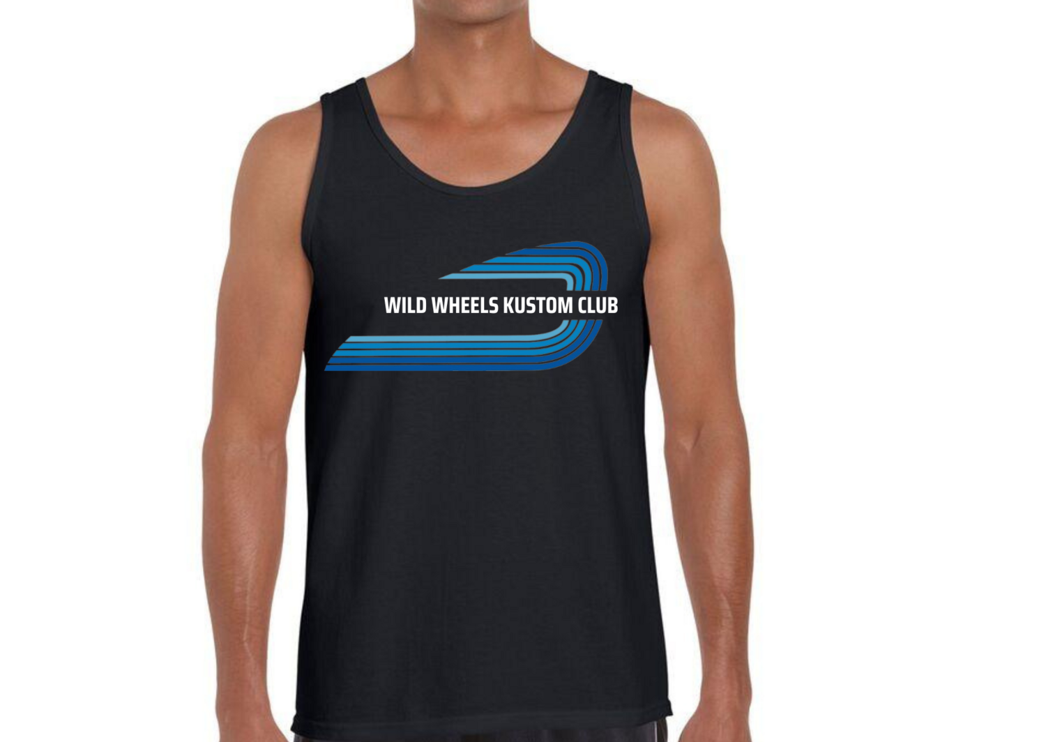 T-shirt senza maniche WWKC