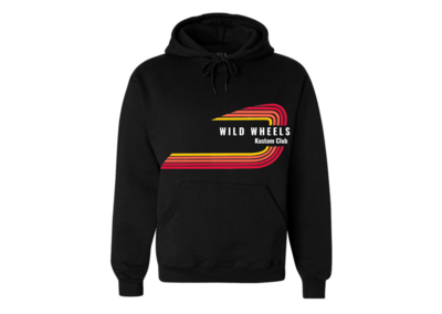Felpa WWKC arancio