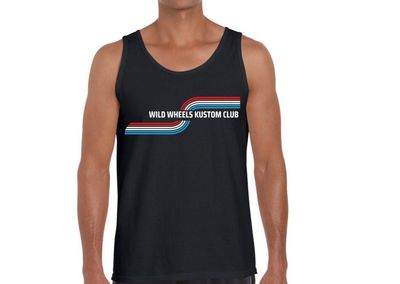 T-shirt senza maniche WWKC