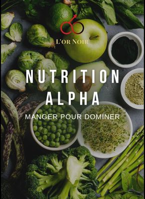 NUTRITION ALPHA MANGER POUR DOMINER