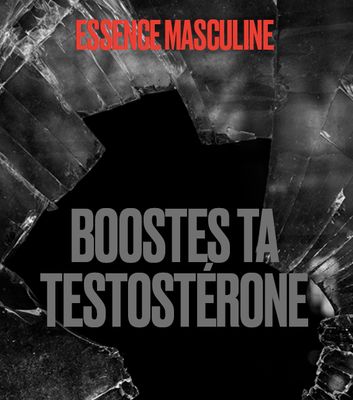 E-Book: Booste ta testostérone