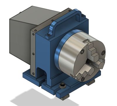 4th Axis Plans