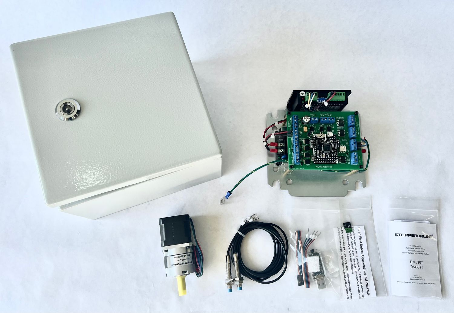 770/1100 ATC Electronics Cabinet Kit (Direct Drive)