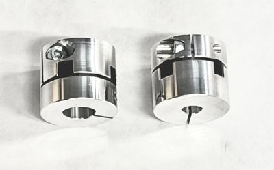 Flex Coupling 8mm x 1/2"