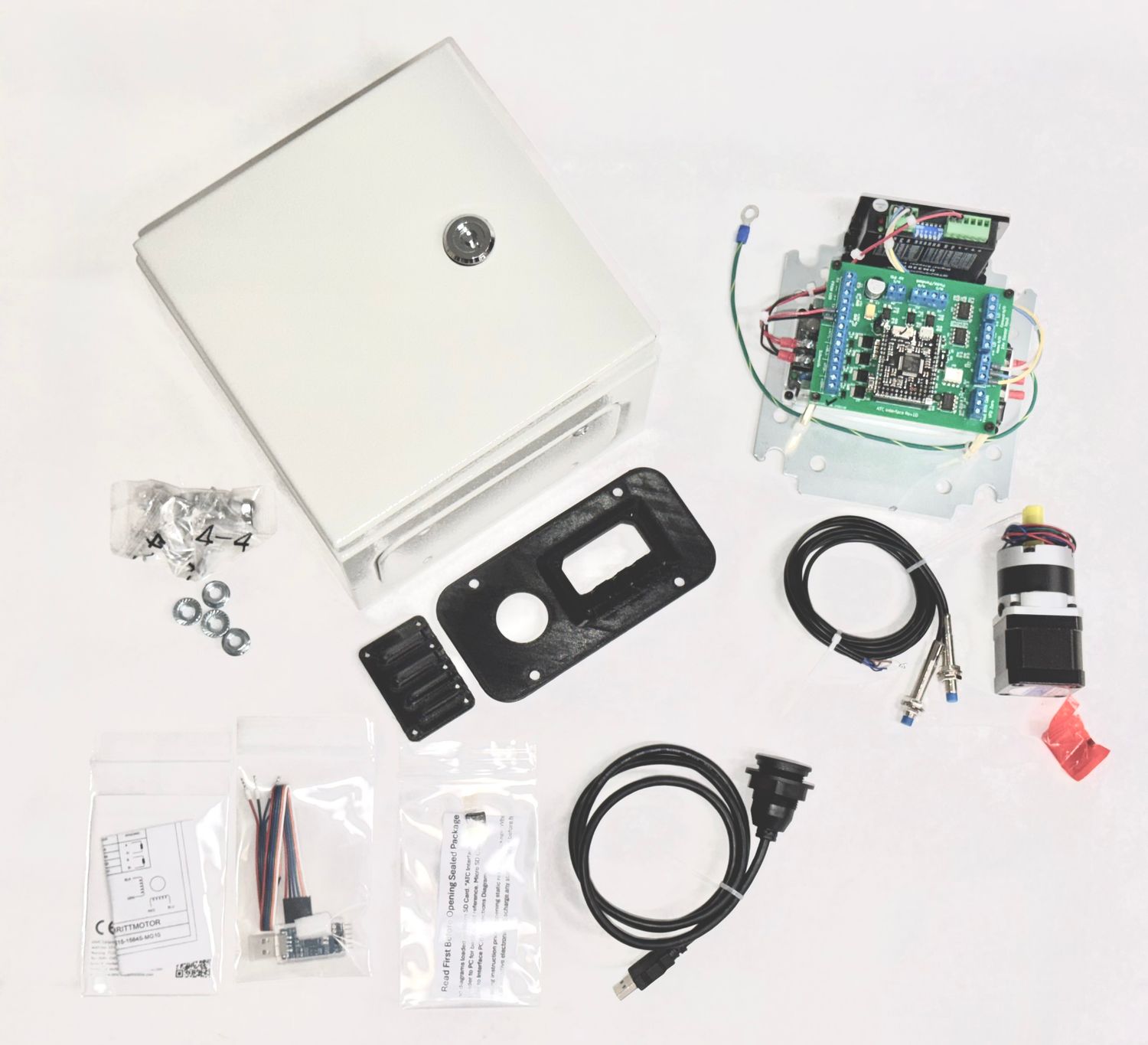 770/1100 ATC Electronics Cabinet Kit (Direct Drive)