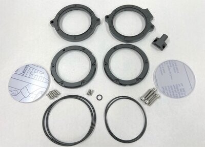 Virago XV Timing Covers Black