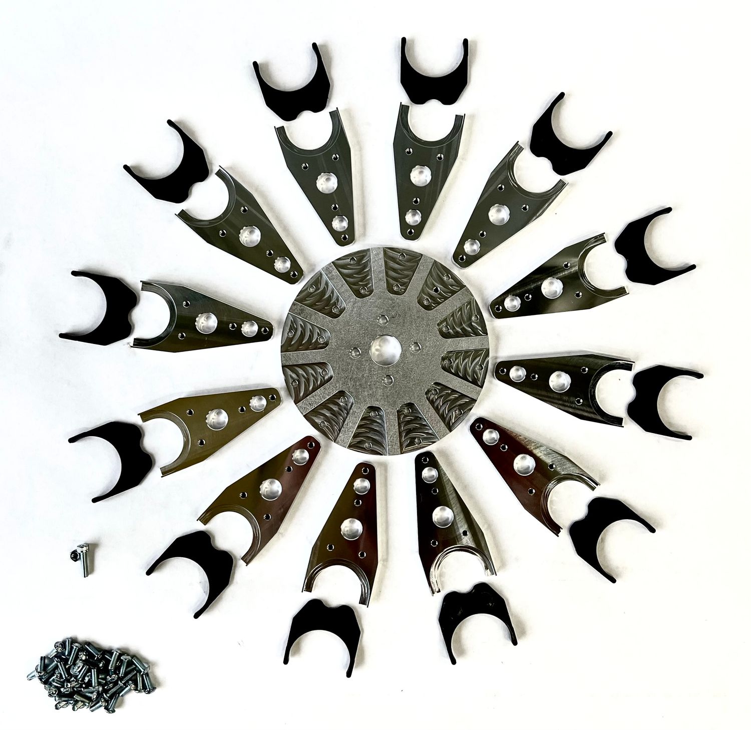 440/770/1100 3/4TTS 12 Tool Fork Disk Kit
