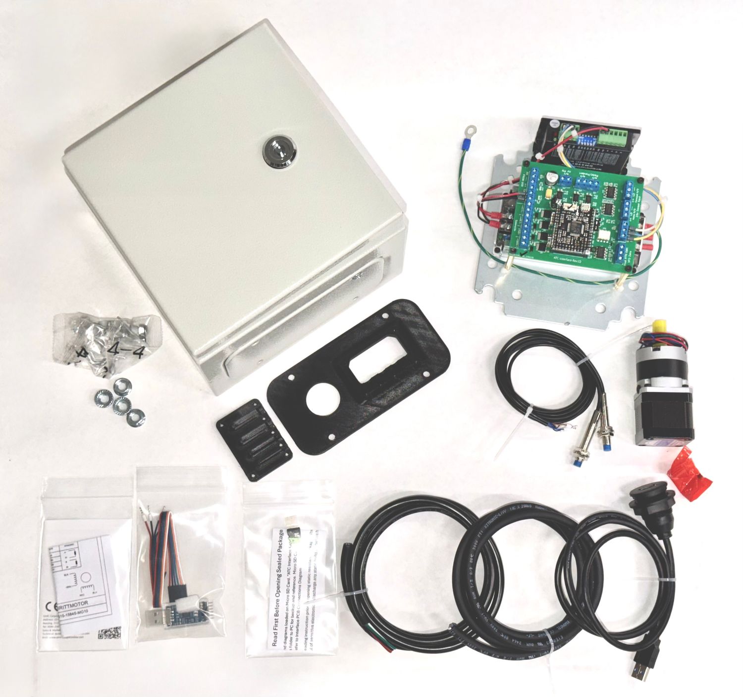 770/1100 ATC Electronics Cabinet Kit (Direct Drive)