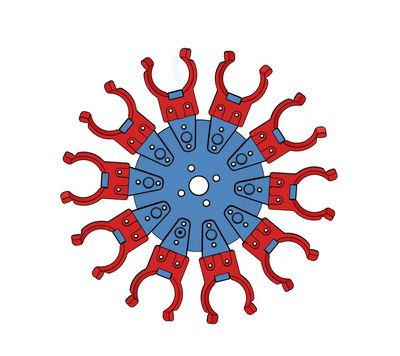 770/1100/MX BT30 Tool Fork Disk Kit