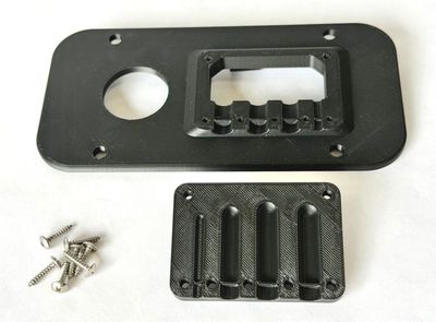 ATC Cable Management Plate Kit