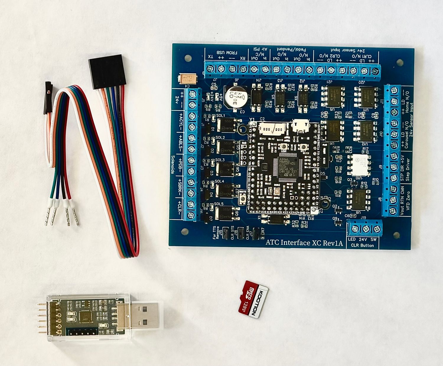 XC ATC Interface PCB Kit