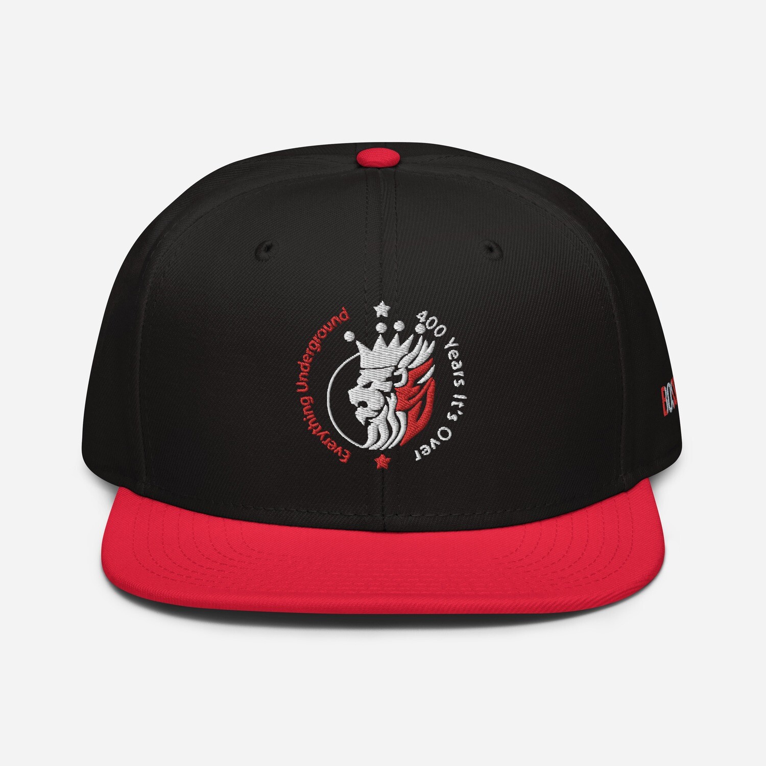 EU Snapback Hat