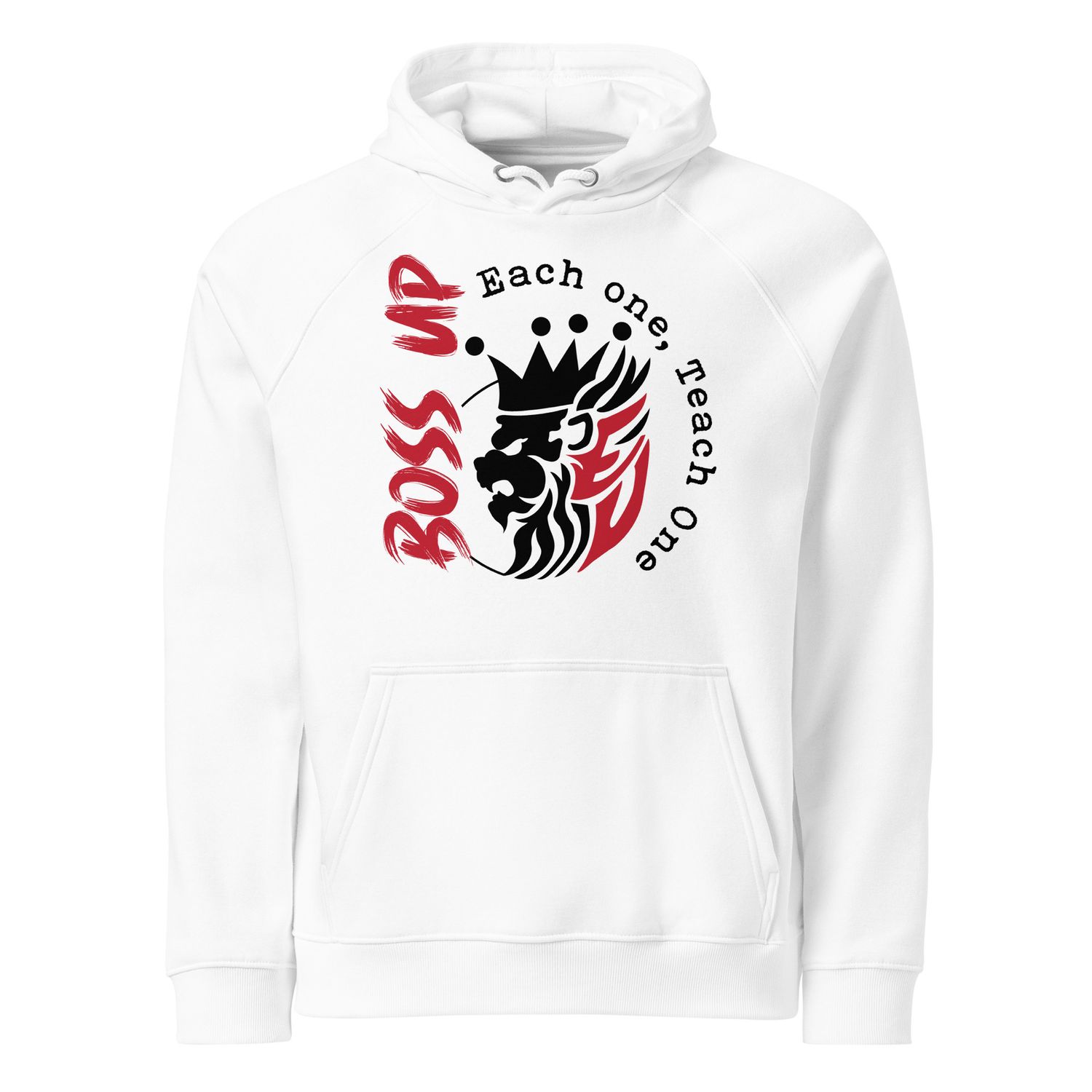Unisex eco raglan hoodie