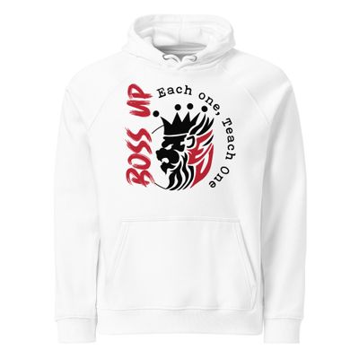 Unisex eco raglan hoodie
