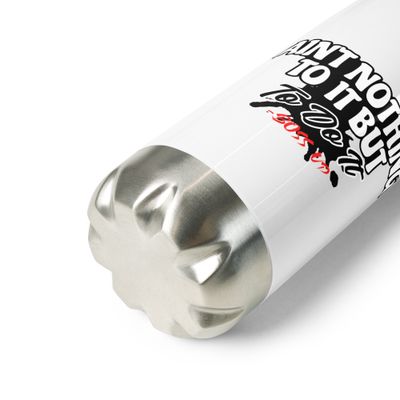 Stainless steel water bottle