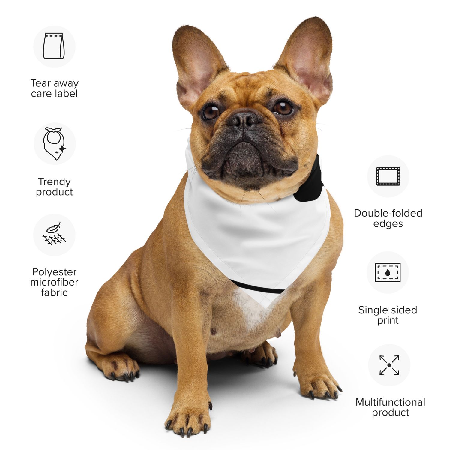 All-over print bandana