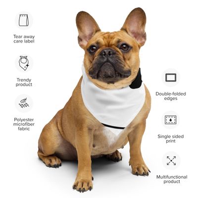 All-over print bandana