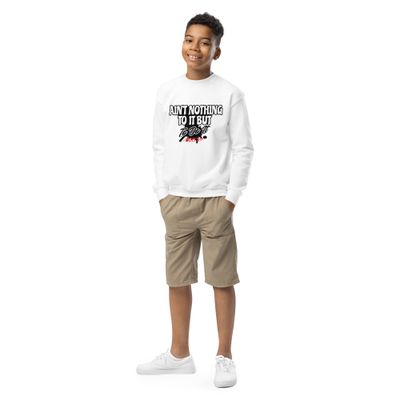 Youth crewneck sweatshirt