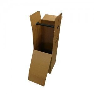 Kleiderboxen inkl. Stange