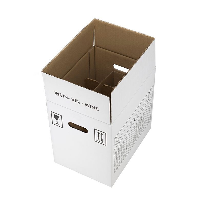 Weinkarton für 12 Flaschen