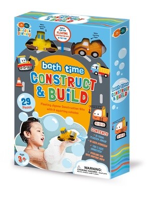 Bath Time - Construct and Build