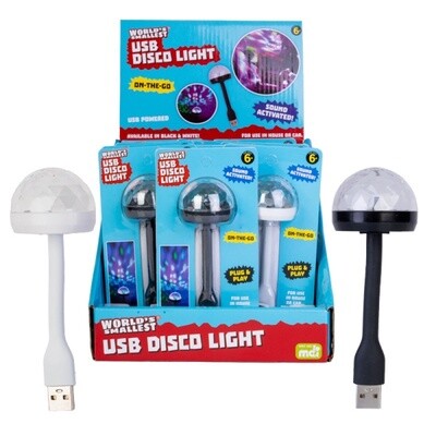 World&#39;s Smallest USB Disco Light