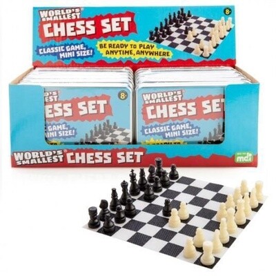 World&#39;s Smallest Chess Set