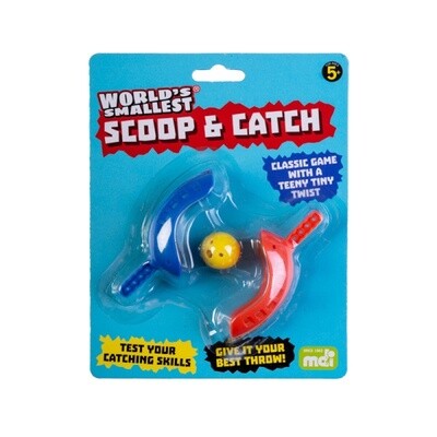 World&#39;s Smallest Scoop &amp; Catch Set