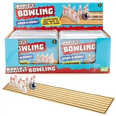 World&#39;s Smallest Bowling
