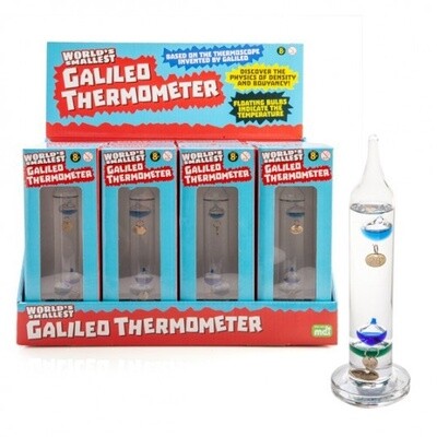 World&#39;s Smallest Galileo Thermometer