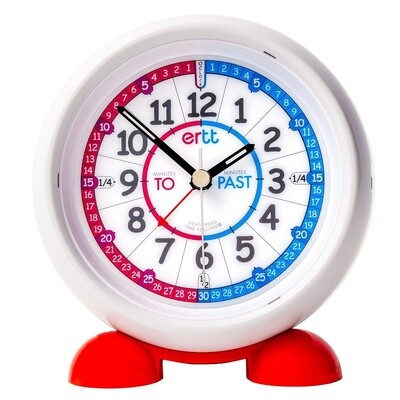 Alarm Clock Red/Blue PAST/TO