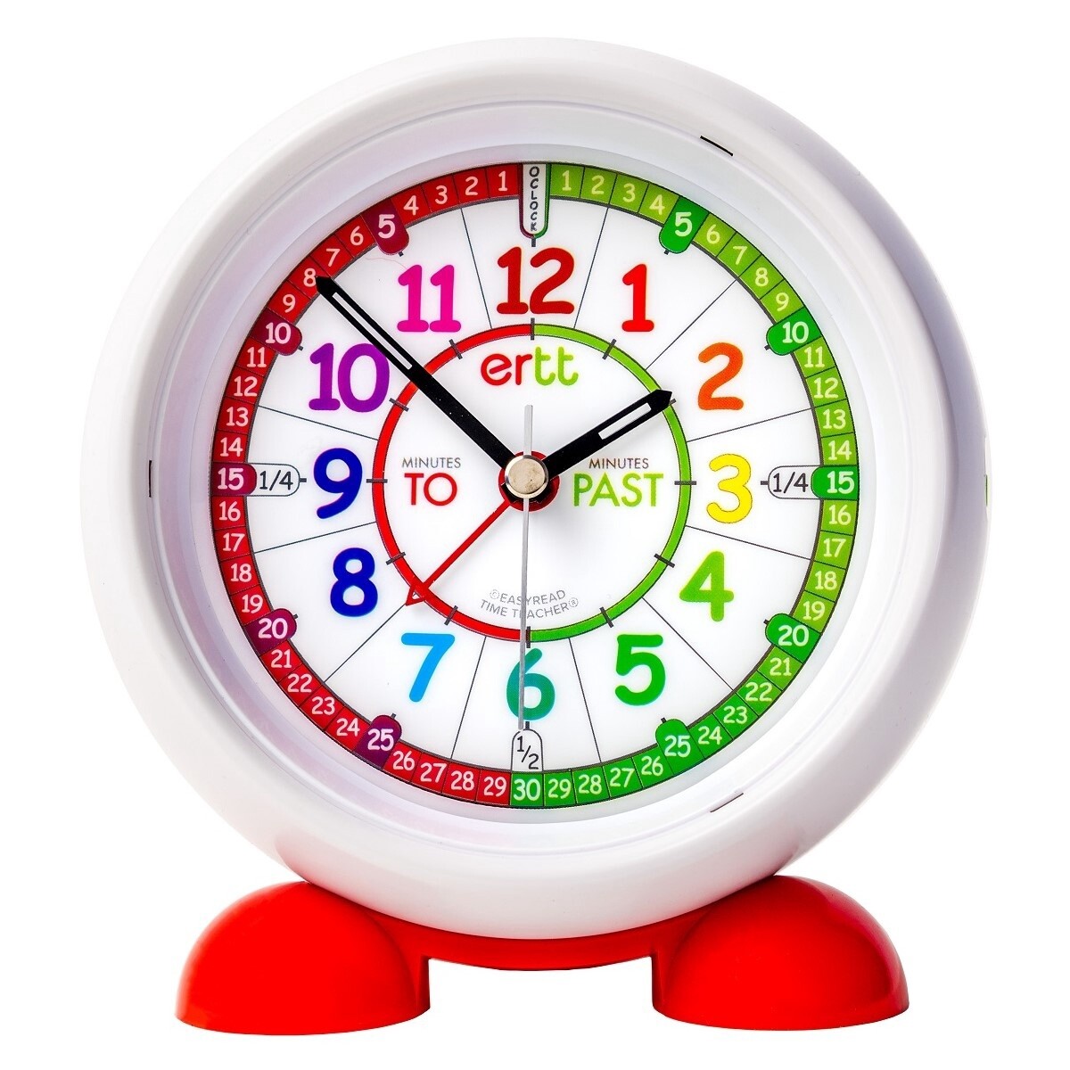 Alarm Clock Rainbow PAST/TO