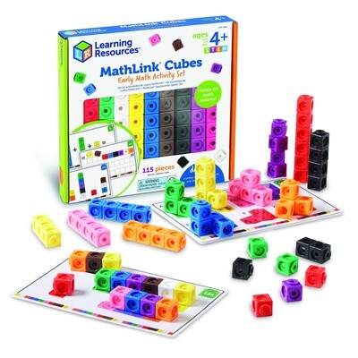 MathLink® Cubes Early Math Starter Set