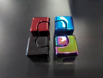 Metal Fidget Spinner Cube