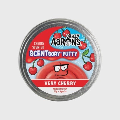 Aaron&#39;s Putty - SCENTsory Very Cherry