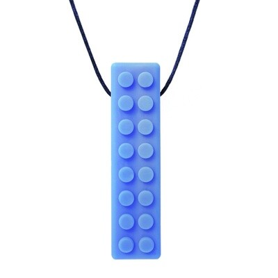 ARK&#39;s Brick Stick® Textured Chew Necklace, Variant: Royal Blue - Firm